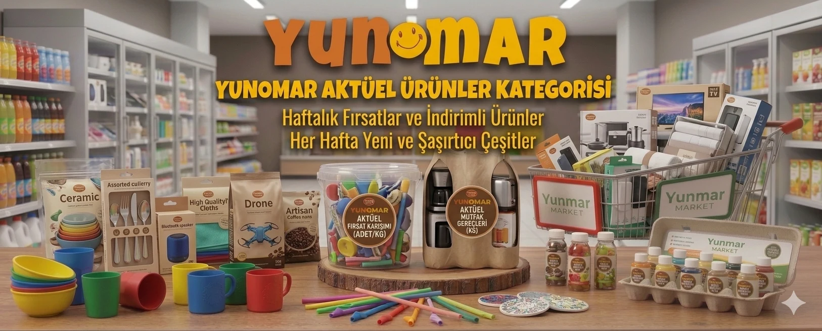 Aktüel Ürünler
