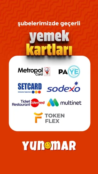 Yemek Kartları
