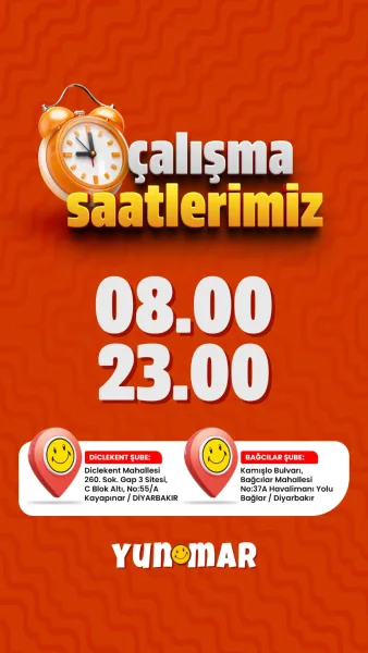 Çalışma Saatler